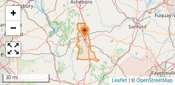 School location map