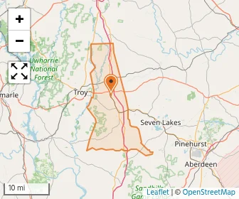 School location map