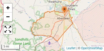 School location map