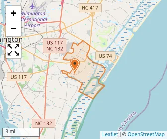 School location map
