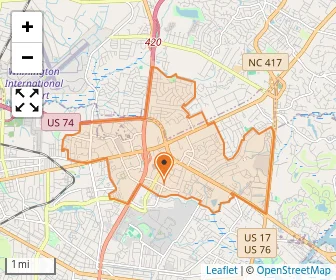 School location map