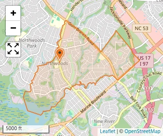 School location map