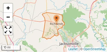 School location map