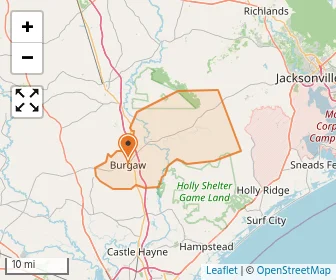 School location map