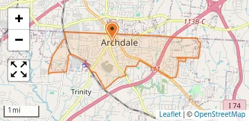 School location map