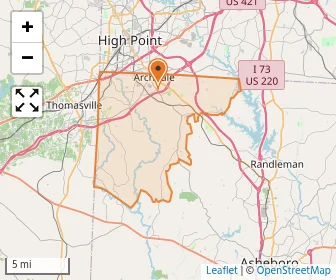 School location map