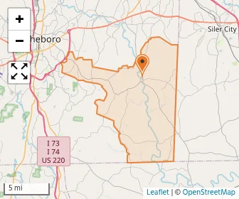 School location map