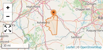 School location map
