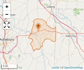 School location map