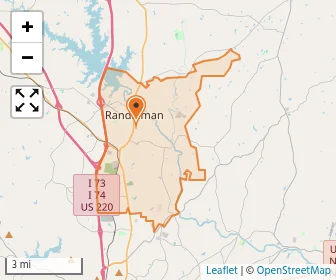 School location map