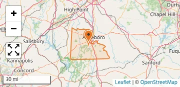 School location map