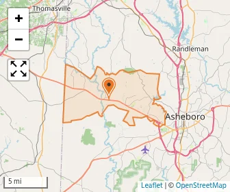 School location map