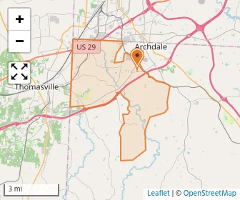 School location map