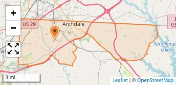School location map