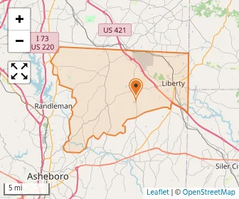 School location map