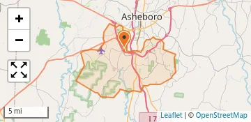 School location map