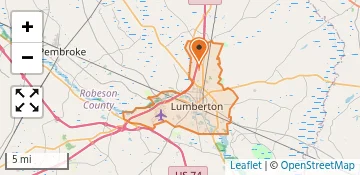 School location map