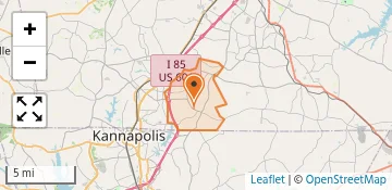 School location map