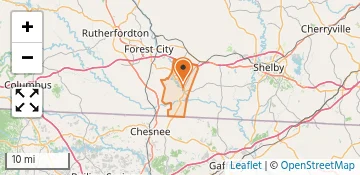 School location map