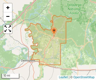 School location map