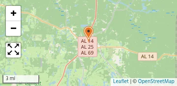 School location map