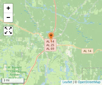 School location map