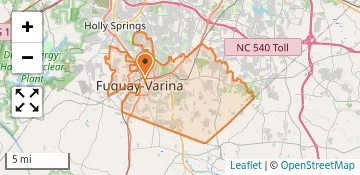 School location map