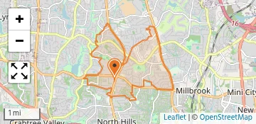 School location map