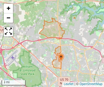 School location map