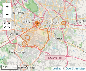 School location map