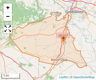 School location map
