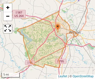 School location map