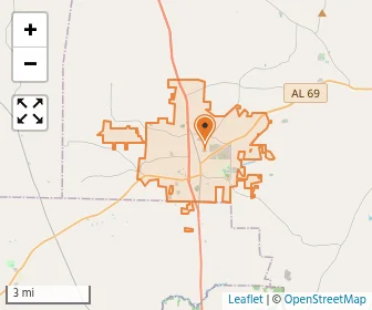 School location map