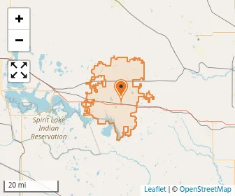 School location map