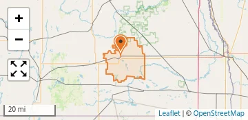 School location map