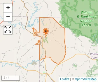School location map