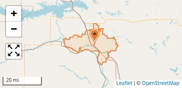 School location map