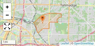 School location map
