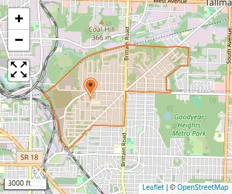 School location map