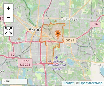 School location map