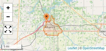 School location map