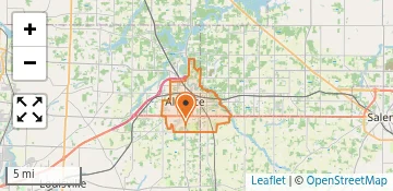 School location map