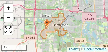 School location map