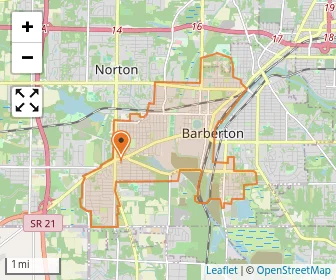School location map