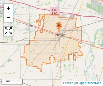 School location map