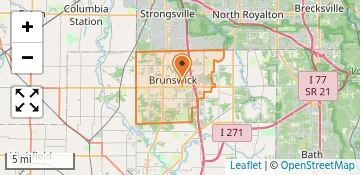 School location map