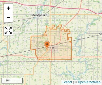 School location map