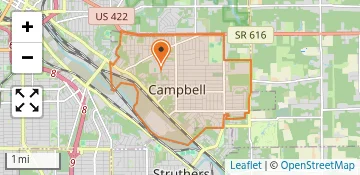 School location map