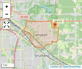 School location map