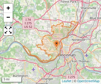 School location map